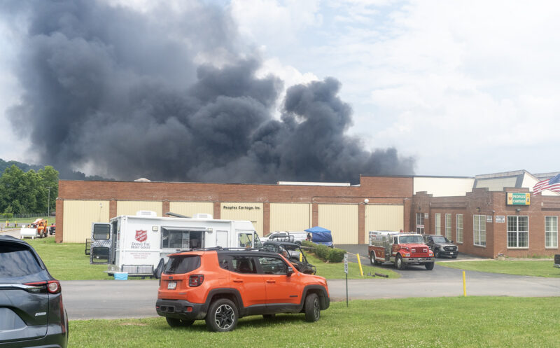 Wood Commission briefed about fire efforts